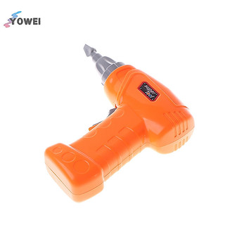 Yowei Đồ Chơi DIY Máy Khoan Điện Vít Đai Ốc Tháo Rời Sáng Tạo Xếp Hình Đồ Chơi Phụ Kiện VN
