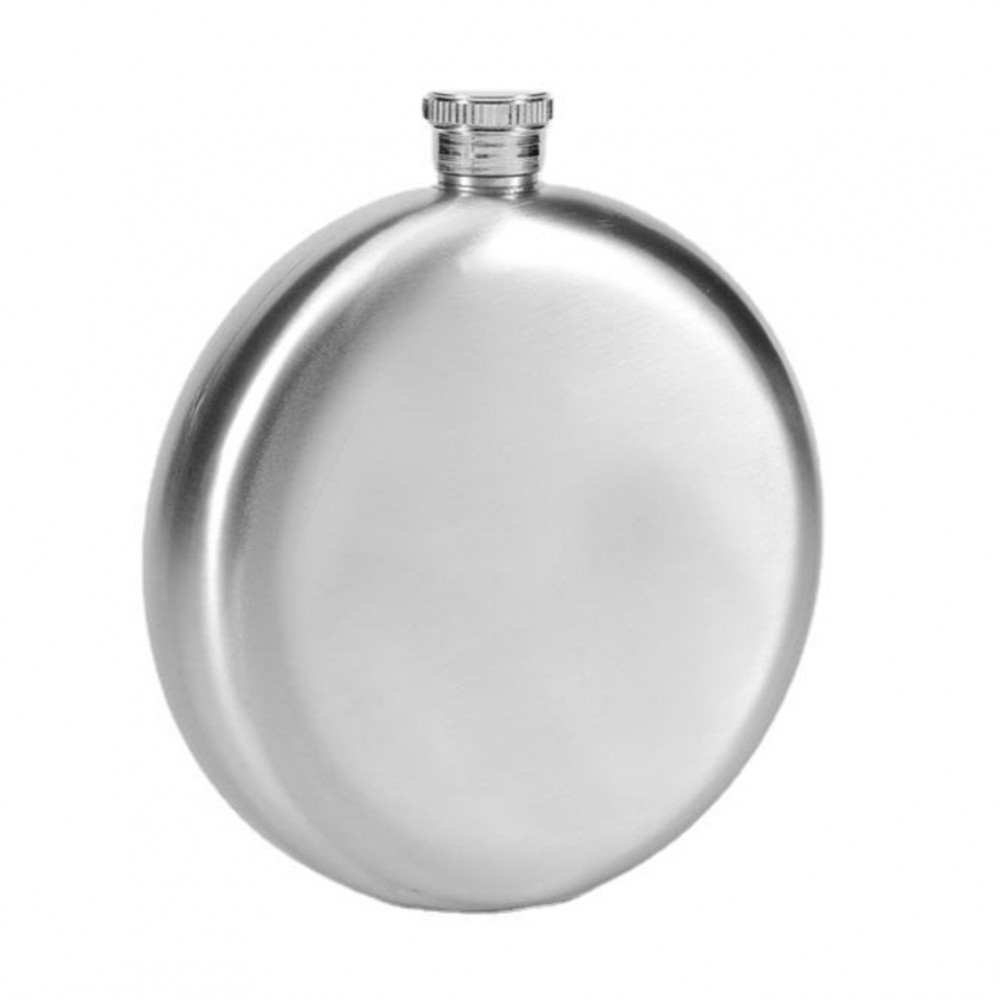 [DOLLDOLL-VN]Compact and Stylish Hip Flask Stainless Steel for Whiskey Liquor 5oz 8oz