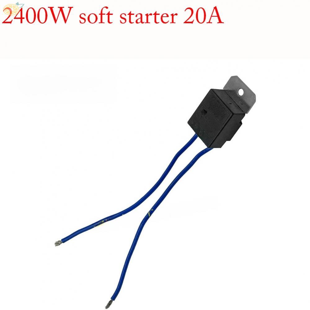 Tay cầm khởi động mềm 2400W lên đến 2400W Bảo vệ động cơ khỏi sét Công tắc 20A