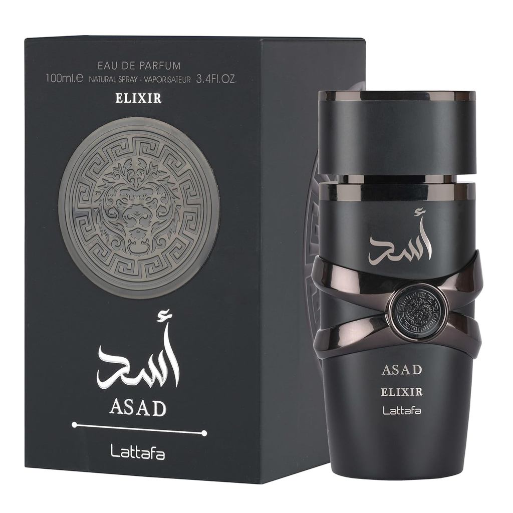 Xịt Lattafa Asad Elixir EDP 100ml