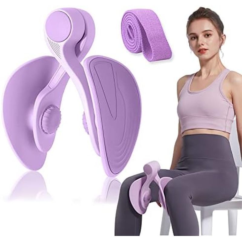 Thiết bị tập thể dục sàn chậu, Tập thể dục Kegel đùi bên trong, Huấn luyện viên Kegel để phục hồi ch