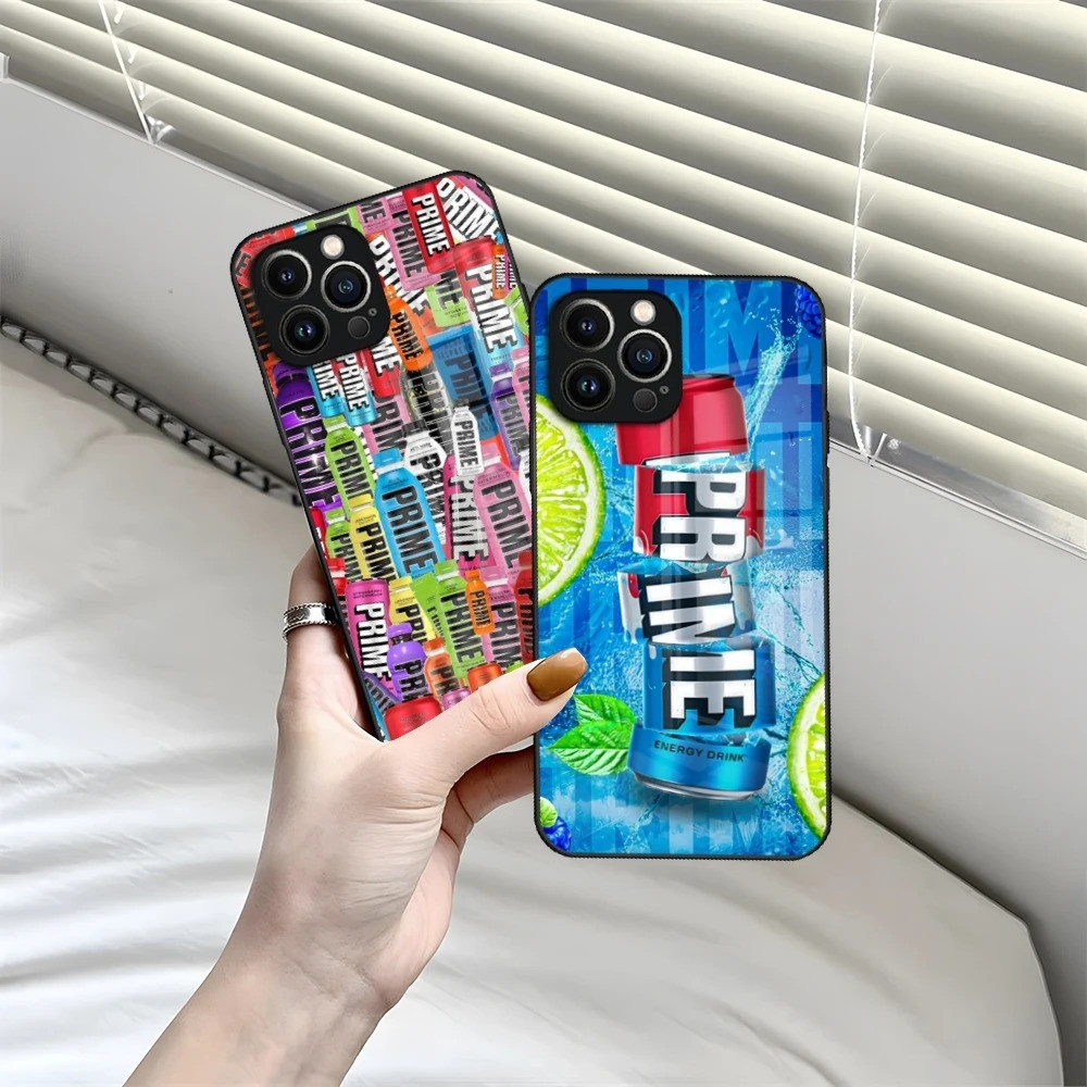 BK-1 Prime Drink Ốp Điện Thoại IPhone 13 15 16 14 12 11 Pro XS Max Plus Mini X XR SE2020 Kính Cường 
