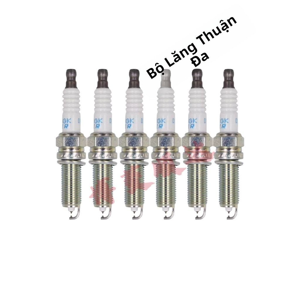Bugi Iridium kép cho Mitsubishi Pajero Sport 3.0 6B31 nhập khẩu chính hãng đánh lửa mạnh