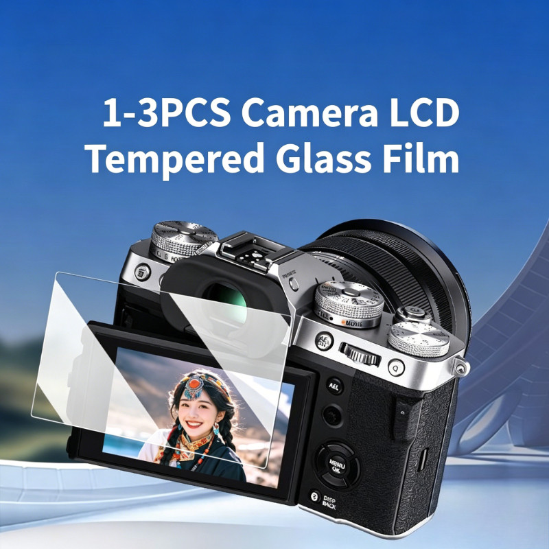 3 Bộ Phim Kính Cường Lực Cho Fujifilm instax-mini-LiPlay GFX-50S-II GFX-50S GFX-50R GFX-100S-II GFX-