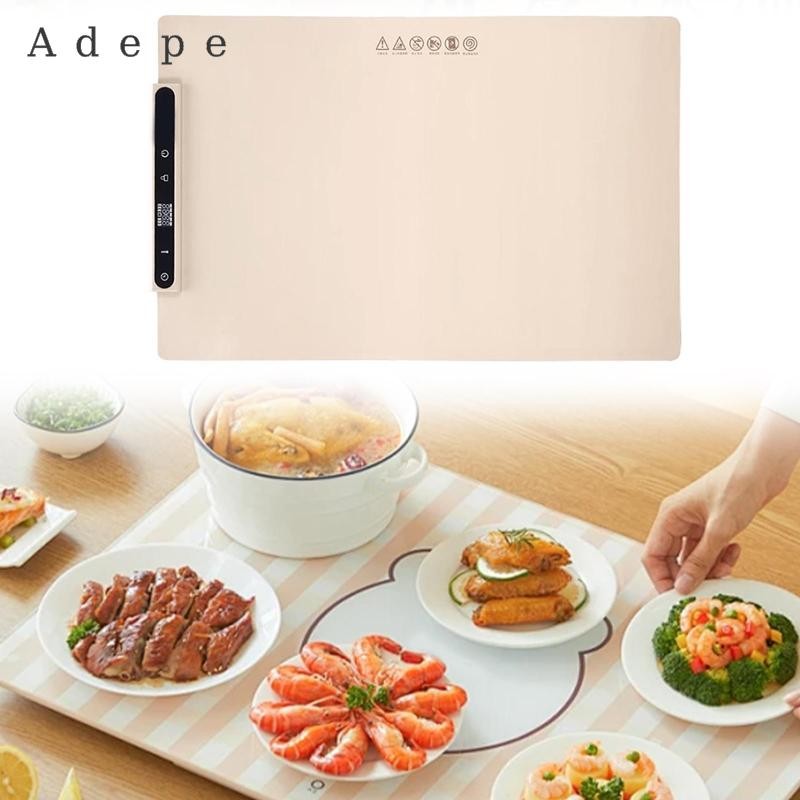 Khay sưởi điện Đa chức năng Nhiệt độ nhanh Máy hâm nóng thực phẩm cho các sự kiện tân gia Tiệc gia đình tại nhà