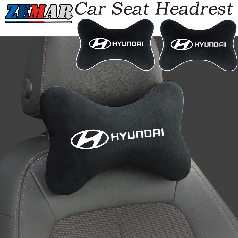 1 / 2 Chiếc Hyundai Ghế Ô Tô Tựa Đầu Ô Tô Tựa Đầu Gối Gối An Toàn Gối Đa Năng Tựa Đầu Đệm Ô Tô Cho C