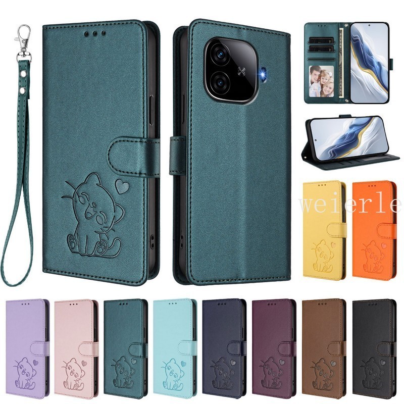 Ốp Điện Thoại Mèo Dễ Thương Cho Vivo IQOO Z9 5G V2361A V2361GA Ốp Lưng Vivo IQOO Z9 Turbo 5G IQOO Z9