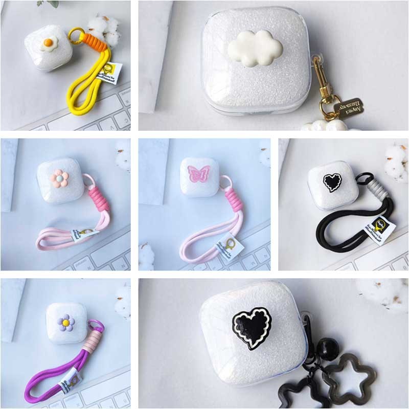 Dành cho Redmi Buds 6 Play / Buds 6 Active Case Buds 6 Pro Mặt dây chuyền sang trọng Buds 5 / Buds 4