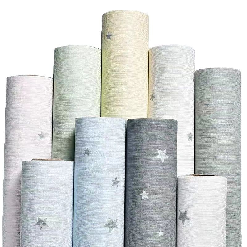 Se7ven Special Price Wallpaper Large Area Self-Adhesive Wall Stickers Thickened Waterproof Moisture-