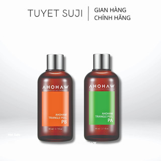  10 ml Tinh chất peel da Ahohaw Triangel Peel PA PB cho da khô dầu mụn 