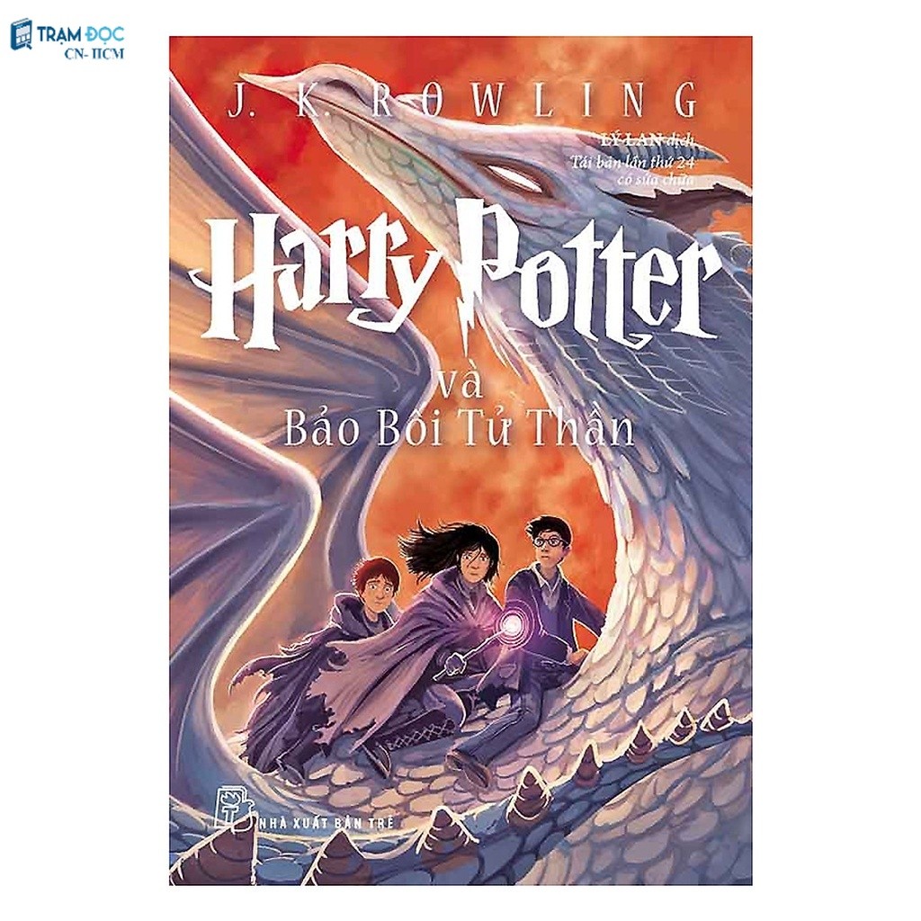 Sách - Harry Potter Và Bảo Bối Tử Thần ( Tập 7 )