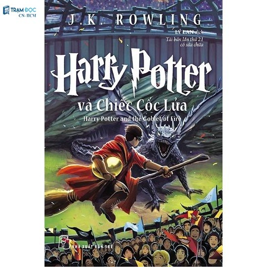Sách - Harry Potter Và Chiếc Cốc Lửa ( Tập 4 )