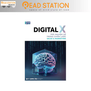 Sách: Digital X - Trải Nghiệm Số Trong Chiến Lược Sales & Marketing - VSMCamp 2022