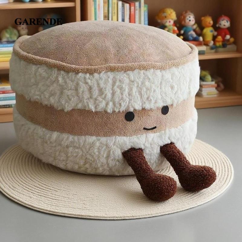Gối Sàn Tròn Nhồi Bông Pouf Ottoman Cho Phòng Khách Trà Phòng Ngủ