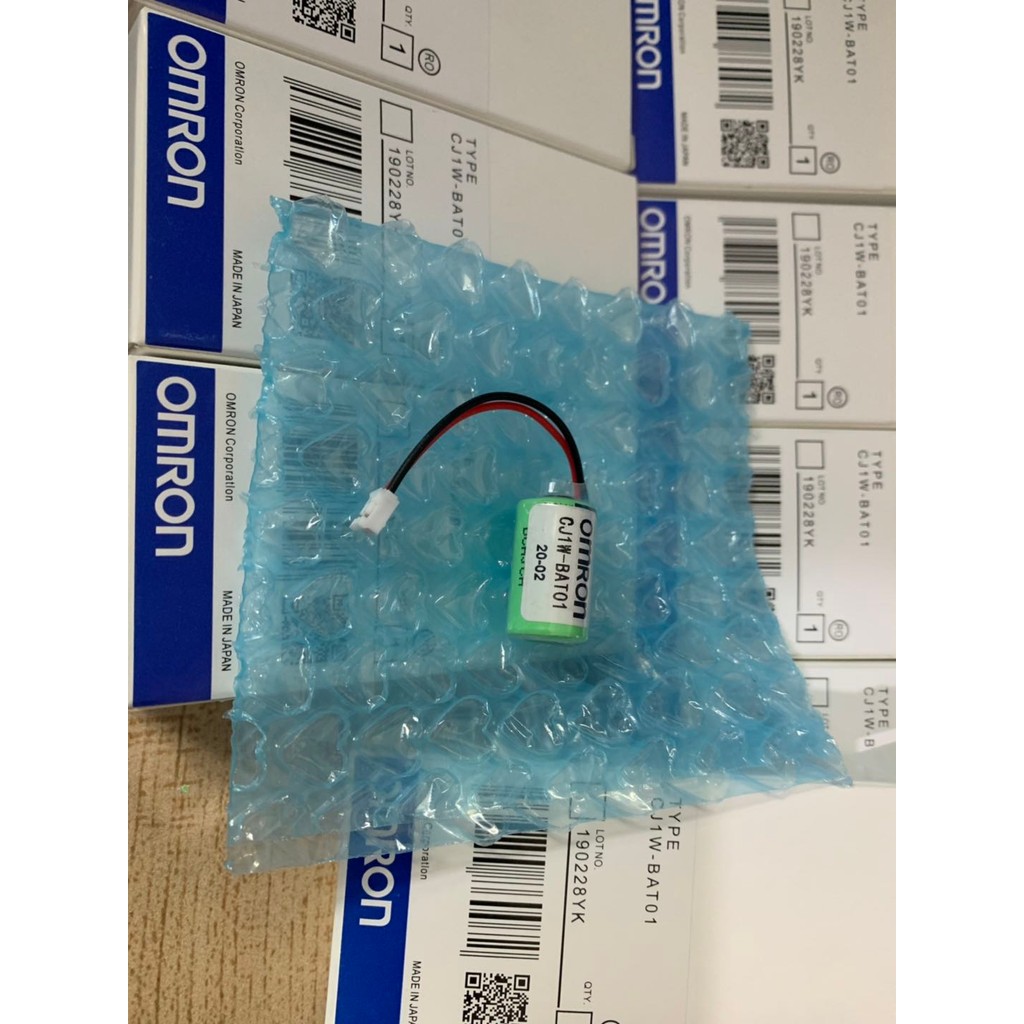 Pin PLC Omron CJ1W-BAT01