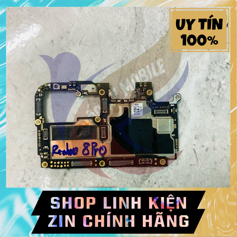 Main Realme 8 Pro Rin Bóc Máy - Chính Hãng 100% - Main Chính - Bo Mạch Chủ - Di Động 99 ❤️