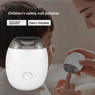 Tông Đơ Máy Xay Móng Tay FUDESHE, Tông Đơ Cắt Móng Tay Điện 2 TRONG 1, Mini Có Đèn LED Tự Động Sạc Móng Tay Cho Bé Người Lớn
