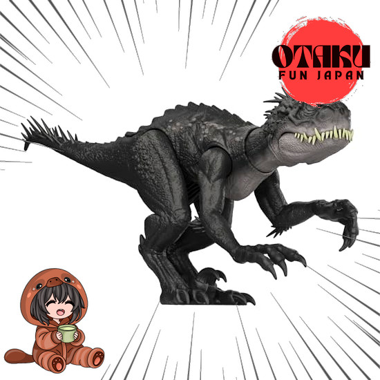【From Japan】 Mattel Jurassic World (JURASSIC WORLD) Damage Hikaru Scorpius Rex Children's Figure Din