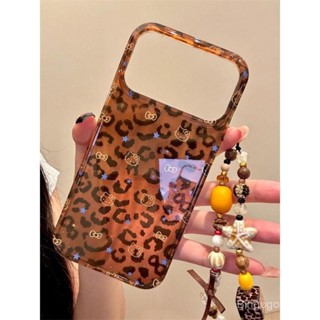  Ốp Điện Thoại Thích Hợp Cho iPhone 11 12 13 14 15 16 17 Pro max Plus Air Leopard Print Star kt Cat Vỏ Bảo Vệ Chống Sốc Bao Gồm Tất Cả WSVG 