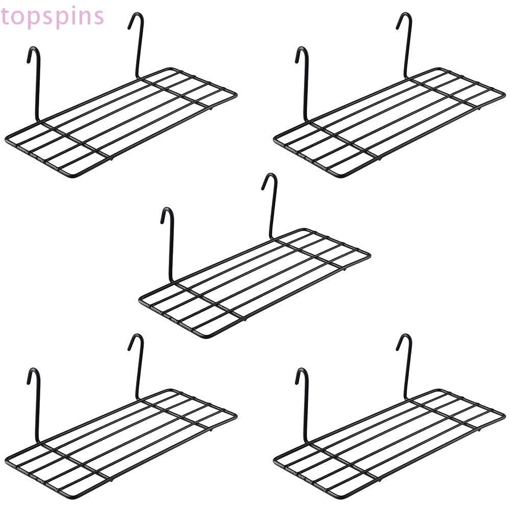 TOPSPINS 1 / 5 Chiếc Pegboard Móc Treo Khung Treo Tường Giá Để Đồ DIY Trang Trí Peg Board Kệ