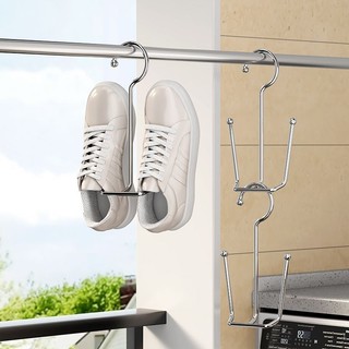  Kaiyo Móc phơi giày dép bằng thép không gỉ inox 304 giá treo giày cao cấp đa năng tiện dụng 