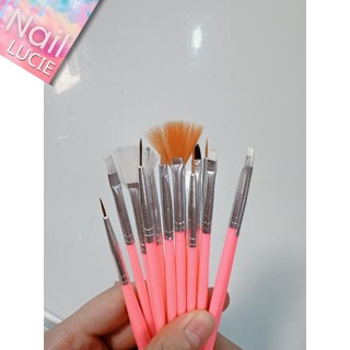 [ FITOMAGIA ] Set 15 Cọ Tạo Kiểu Trang Trí Móng
