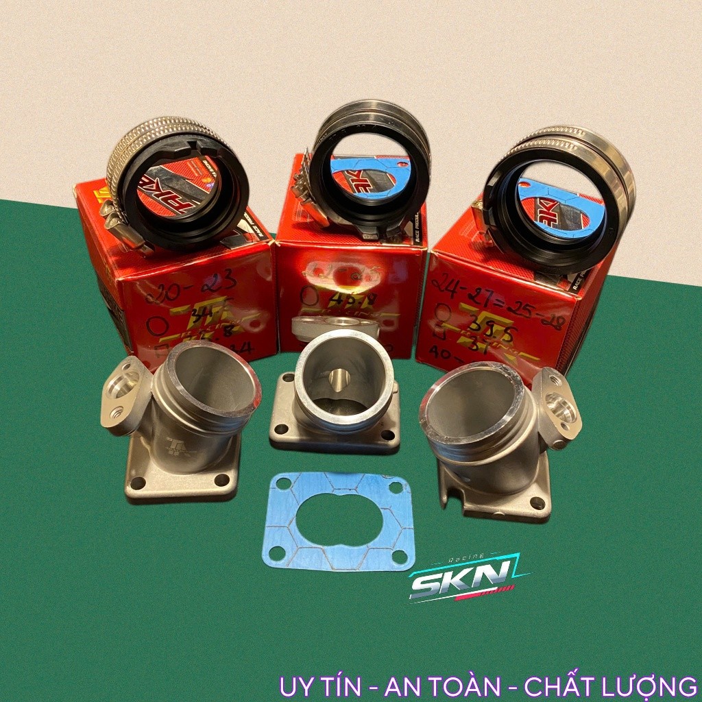 Co xăng Fi TA racing cho xe Exciter 135 150 size 22-23/22-25/24-27 >>