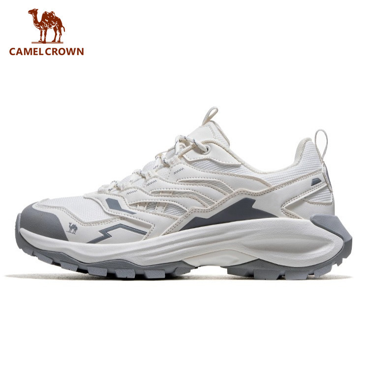 Giày đi bộ nam Camel Crown Kunlun Pro chống trơn trượt, thoáng khí, phù hợp cho đường dài ngoài trời