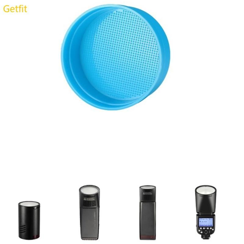 GETF Máy Ảnh Flash Khuếch Tán Tròn Softbox Speedlite Flash SoftBox Linh Hoạt Cho Máy Ảnh DSLR AD100 