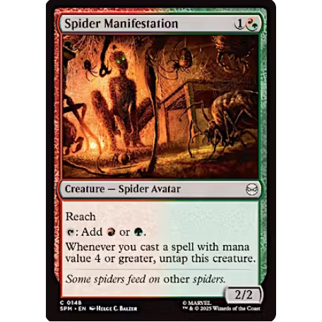 Magic the Gathering - Marvel's Spider-Man - Spider Manifestation