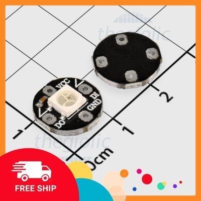 [5 Cái]- Mạch Hiển Thị NEOPixel WS2812 5050 RGB 1 LED 5VDC