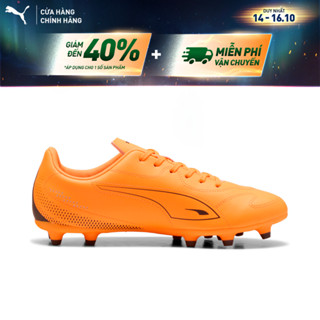Giày Đá Banh PUMA Nam VITORIA II FG/AG Heat Fire-Black Màu Cam