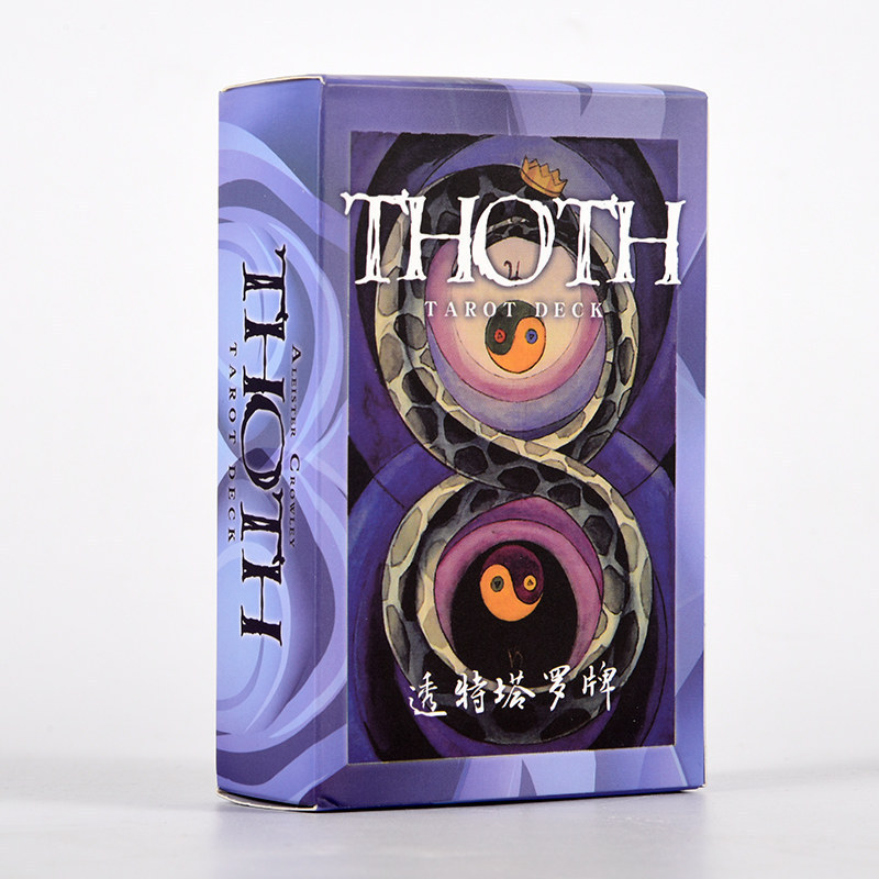 2026 Phong Cách Mới Tote taluo Tarot Thẻ Đơn Chính Hãng Thẻ Witte Card Witte Carlo Thẻ Tarot20260613