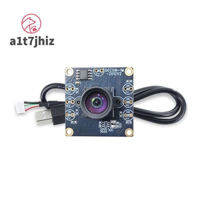 Mô-đun máy ảnh 100 độ 1MP OV9732 1280x720 USB Free Driver Lấy nét thủ công với cáp2 mét choWinXP / 7