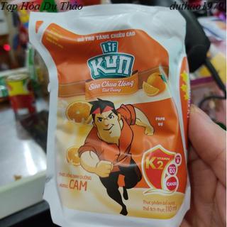 Sữa Kun túi các vị túi 110ml (combo 5 túi)