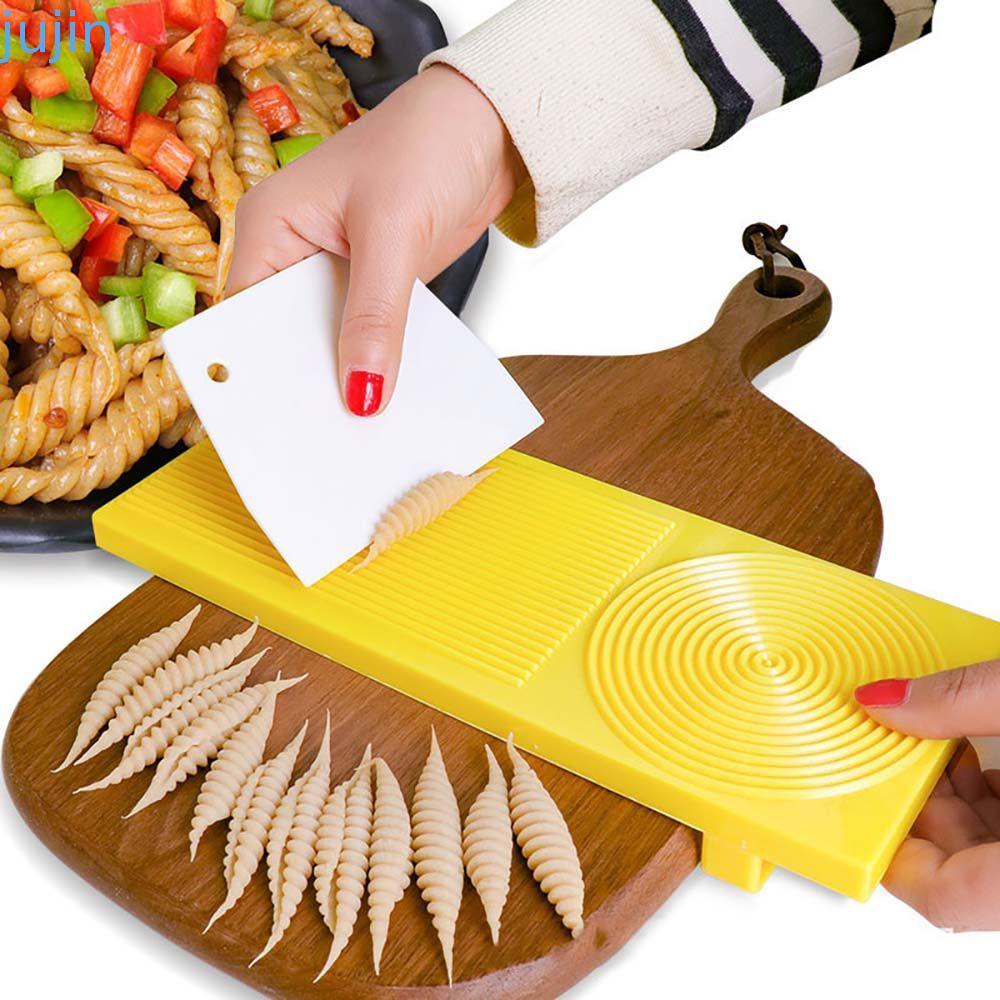 JUJIN Pasta Board Dễ dàng sử dụng Đa chức năng Macaroni Maker Board Pasta Maker Máy làm mì Máy làm m