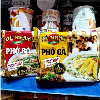 Phở Bò/ Phở Gà  Đệ Nhất Acecook gói 67g/68g