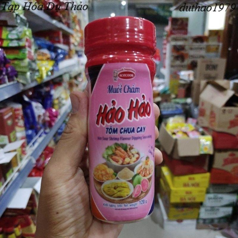 Muối chấm Hảo Hảo tôm chua cay 120g