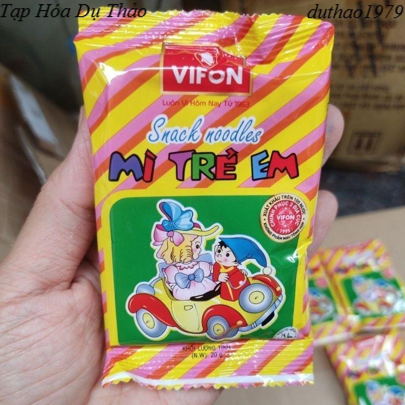 Mì Trẻ em Vifon gói 20g ( combo 10 gói)/bịch 50 gói