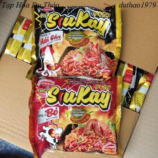 Mì SiuKay 7 cấp độ ( vị bò 127g hải sản 128g)