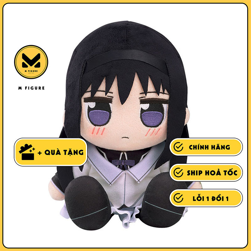 Bông Homura Akemi - Magi Madoka Magica - Kuripan Plushie (Good Smile Company) BÔNG CHÍNH HÃNG