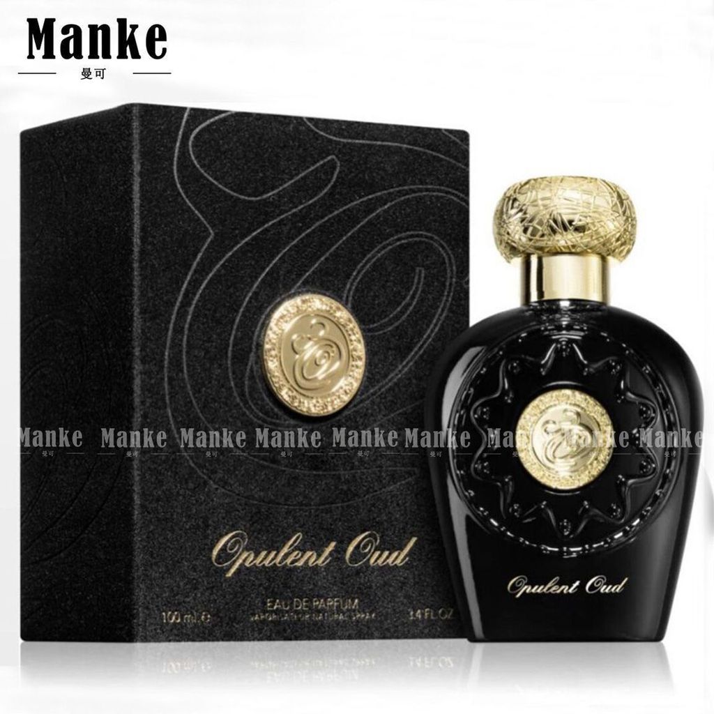 Nước Hoa Opulent Oud Luxury Ebony Musk Họa Tiết Màu Đen Phương Đông Hương Thơm Gỗ Lâu Trôi