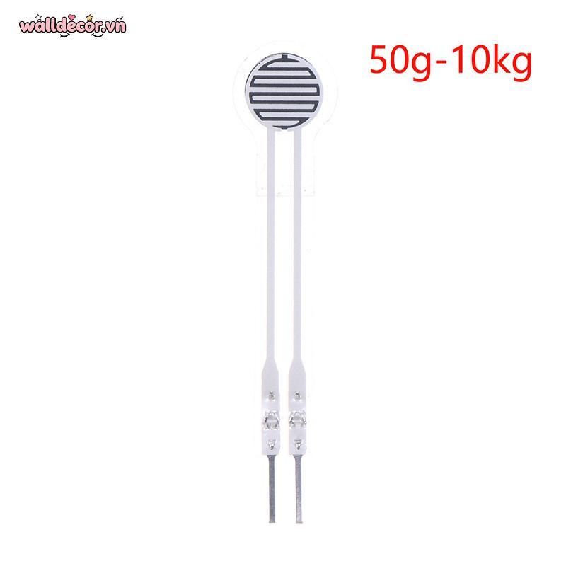 Wa 1 Cái DF9-40 Loại Điện Trở Cao Mỏng Phim Cảm Biến Áp Suất 50g-10kg Điện Trở Áp Lực Linh Hoạt Cảm 