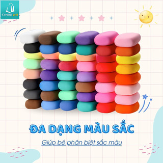 Đồ chơi đất sét cho trẻ em, đất sét nhiều màu sắc, nhiều cách chơi khác nhau. An toàn và không mùi.