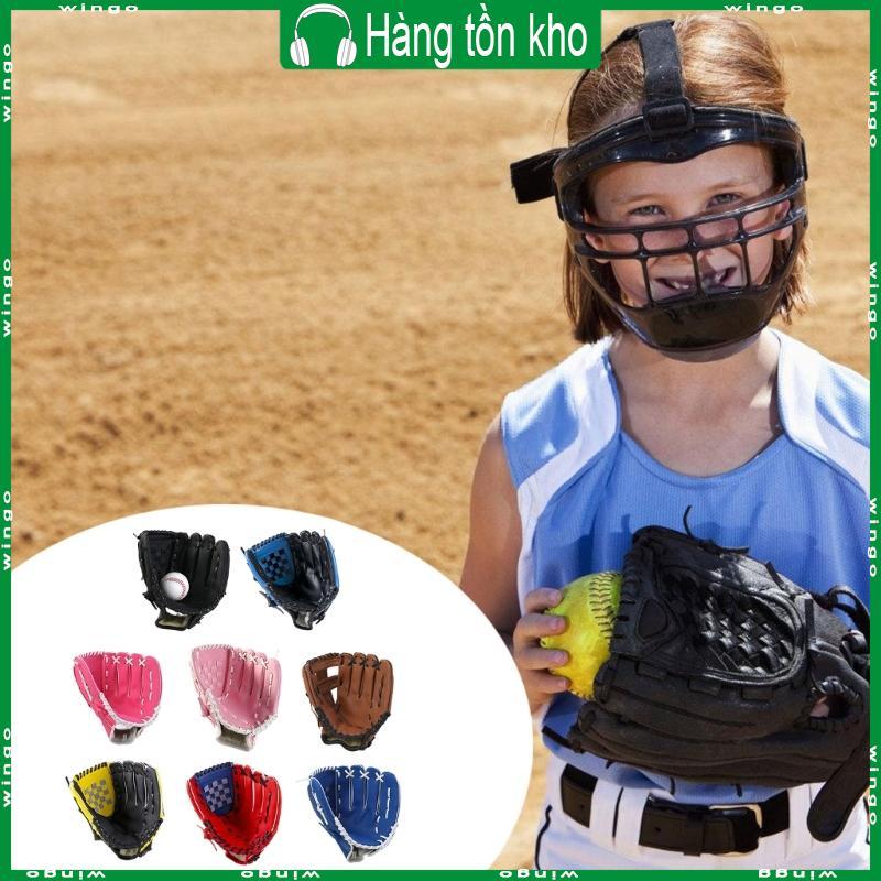 Outdoor Sports Baseball Glove Softball Practice Equipment for Kids Youth Adults