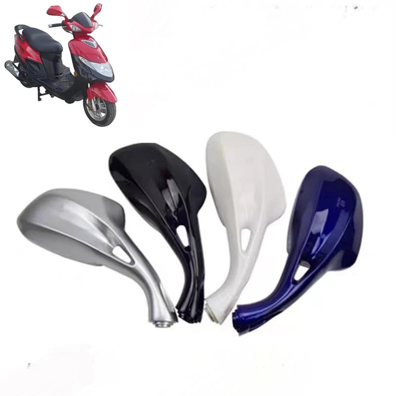 FW 2 Chiếc 8 Mm Xe Máy Xe Tay Ga Chiếu Hậu Gương Trái Phải Cho Haojue Suzuki AN125 AN 125cc HJ125T-7