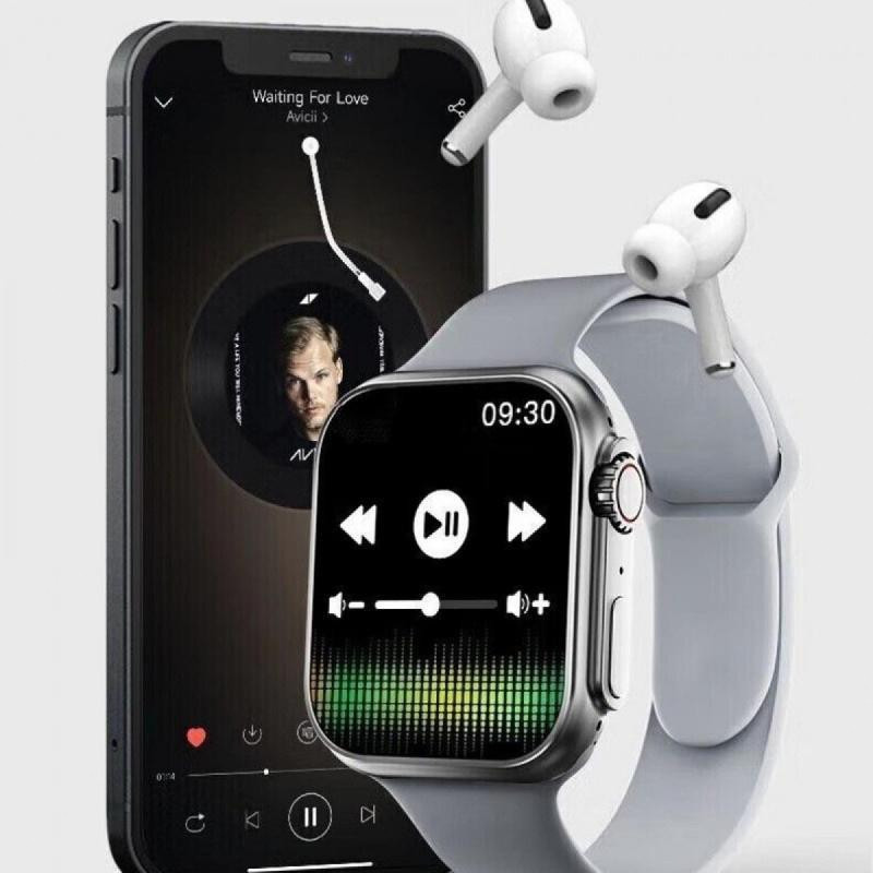 T900 Ultra 2 Đồng Hồ Thông Minh 49mm Gọi Bluetooth Màn Hình Lớn Thể Thao Nam Nữ