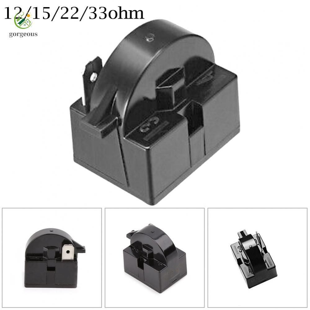 [FUXIN]Compatible with Various Brands 1 Pin Refrigerator Start Coolers PTC Tarter Relay