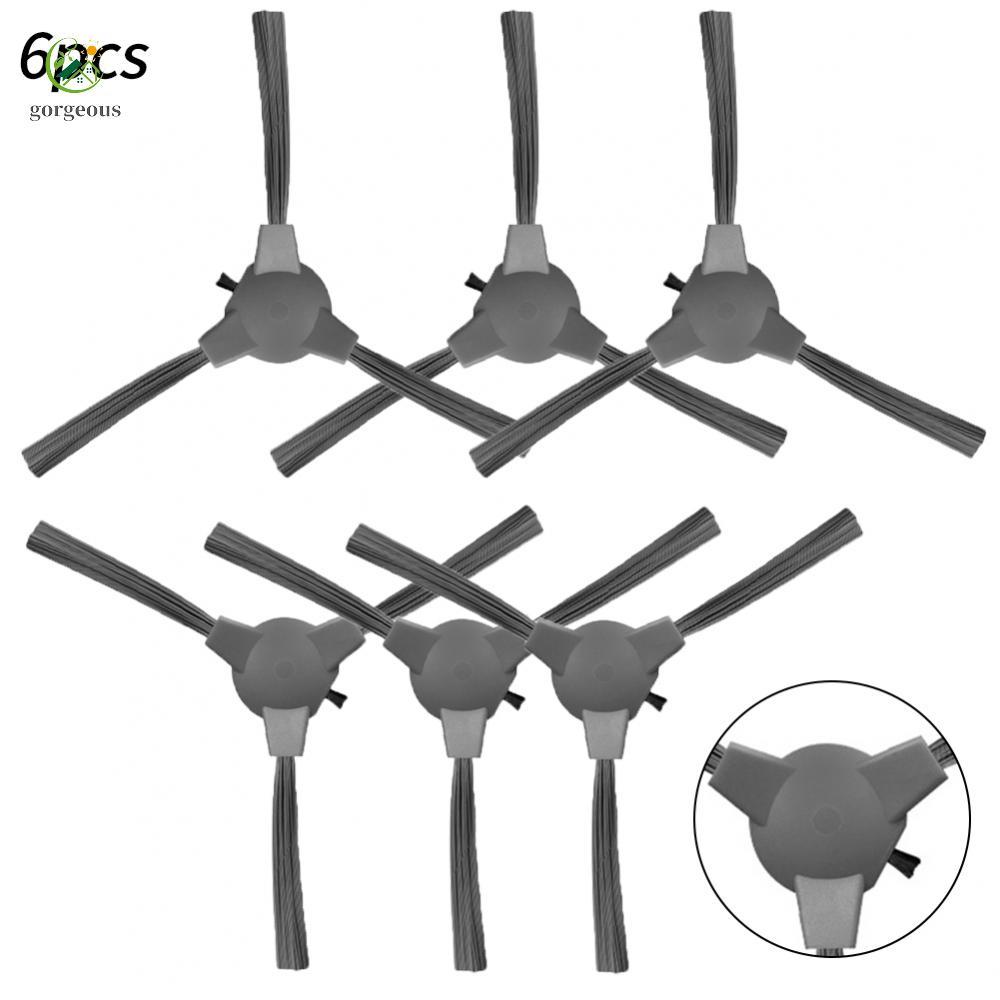 [FUXIN]Durable Side Brushes Brushes Durable Vacuum 6pcs/Set Accessory Cleaner