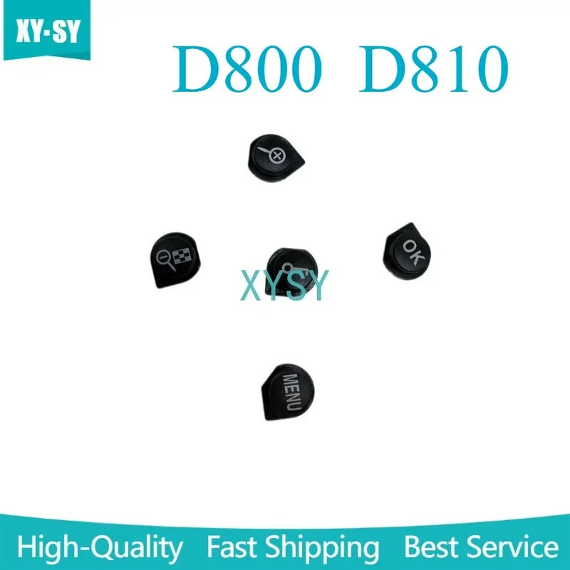 * 5 Cái Cho Nikon D800 D810 Zoom in Zoom Out Key Menu OK Nút Chức Năng Sửa Chữa Máy Ảnh Phần-